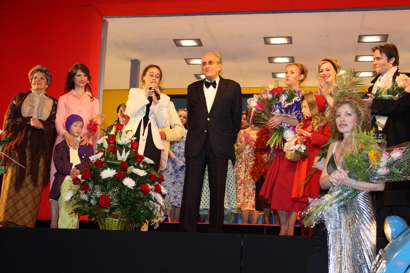 Премьера мюзикла «Шербурские зонтики»