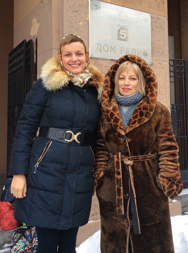 Эфир Радио Петербург, программа «Полдень», 09.11.16 г.