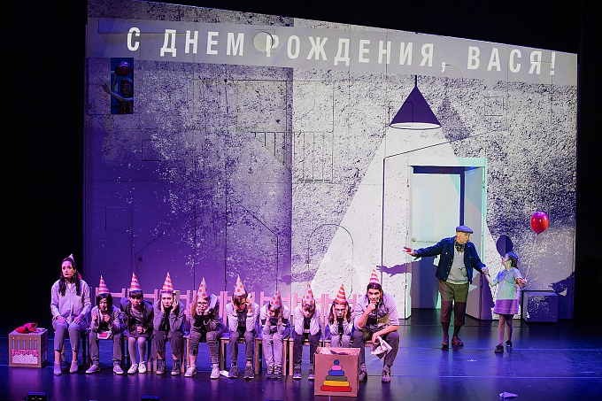 Москва, фестиваль «Золотая Маска», 2 марта 2020
