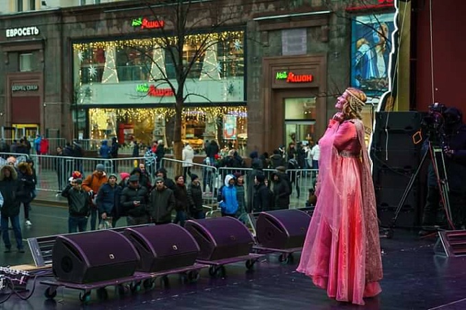Москва, декабрь 2017