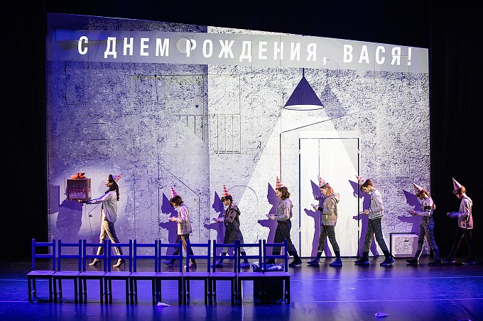 Москва, фестиваль «Золотая Маска», 2 марта 2020