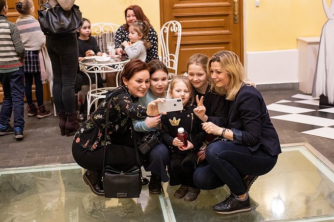 Москва, фестиваль «Золотая Маска», 2 марта 2020