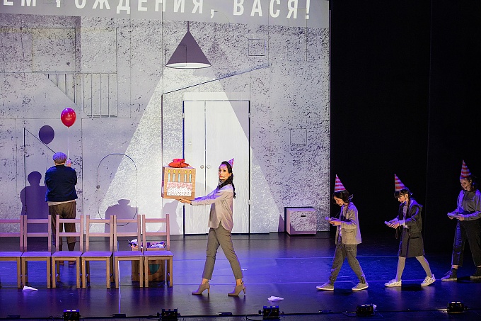 Москва, фестиваль «Золотая Маска», 2 марта 2020
