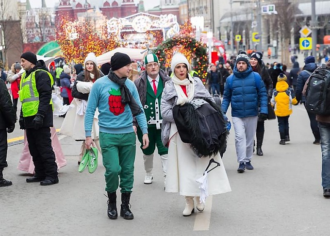 Москва, декабрь 2017